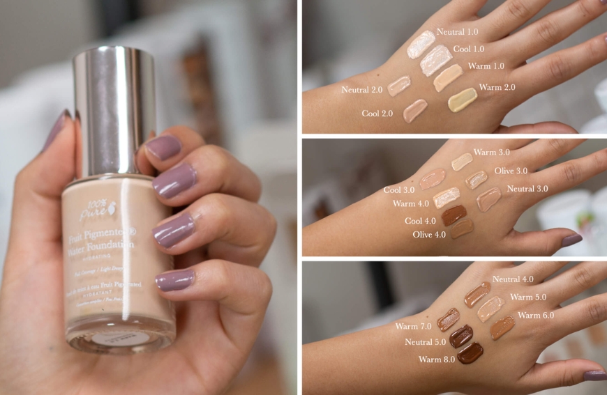 Hydratační make-up